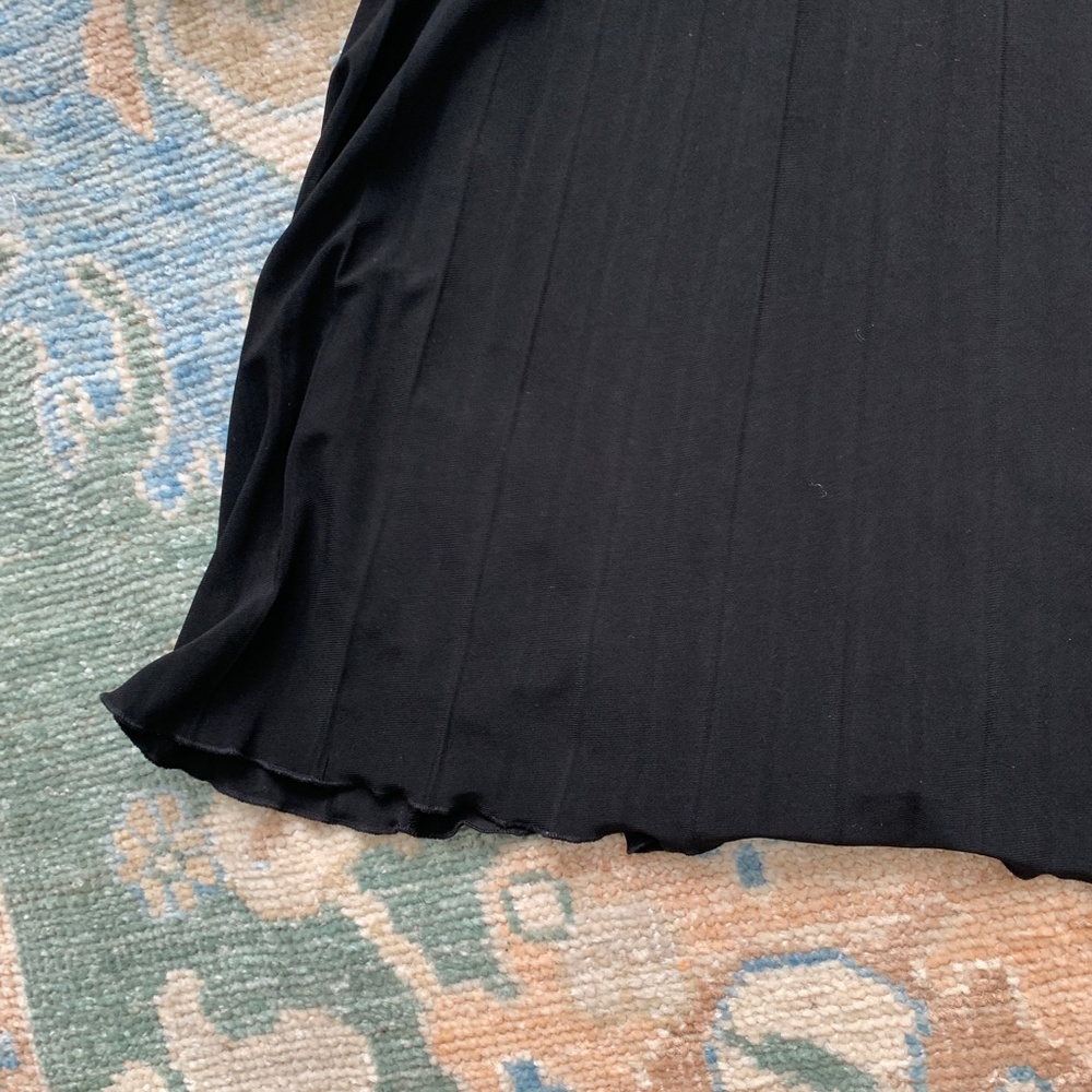 Jessica Howard Evening Black Sleeveless Dress- Size 6 - Picture 4 of 14